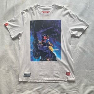 Scramble X Judge Dredd - Dredd Rain T-Shirt